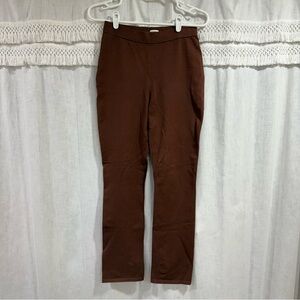 Aritzia Sunday Best Ellie Pant Brown Knit Pants